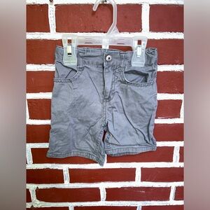 Calvin Klein Jeans | gray jeans shorts with elastic adjustable waist | size 2